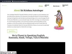Sites similar to srikrishnaastrologer.com