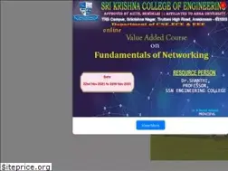Sites similar to srikrishnacollege.co.in