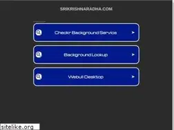 Sites similar to srikrishnaradha.com