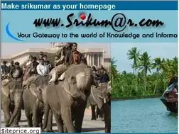 Sites similar to srikumar.com