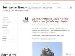Sites similar to srikurmam.wordpress.com
