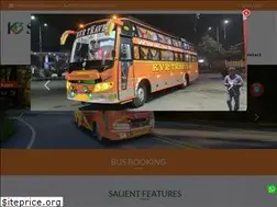 Sites similar to srikvrtravels.com