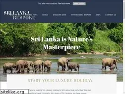 Sites similar to srilanka-bespoke.com