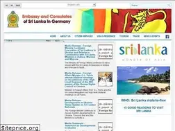 Sites similar to srilanka-botschaft.de