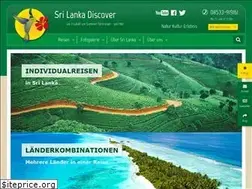 Sites similar to srilanka-discover.de