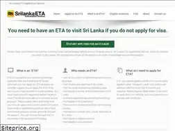 Sites similar to srilanka-eta-visa.com