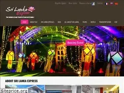 Sites similar to srilanka-express.com