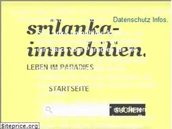 Sites similar to srilanka-immobilien.de