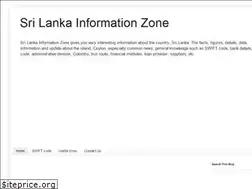 Sites similar to srilanka-information-zone.blogspot.com