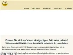 Sites similar to srilanka-reise.at