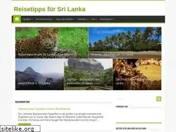 Sites similar to srilanka-reise.info