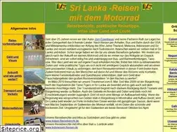 Sites similar to srilanka-reisen.de