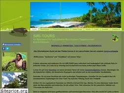 Sites similar to srilanka-reisen.net