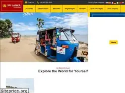 Sites similar to srilanka-tourism.org