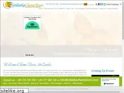 Sites similar to srilankachamotours.com