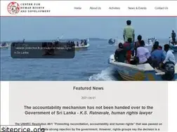 Sites similar to srilankachrd.org
