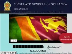 Sites similar to srilankaconsulatela.org