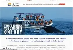 Sites similar to srilankadaytours.com