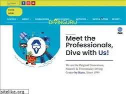 Sites similar to srilankadiving.com