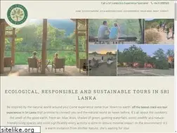 Sites similar to srilankaecotourism.lk