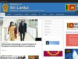 Sites similar to srilankaembassy.be