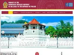 Sites similar to srilankaembassy.com.pl