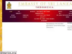 Sites similar to srilankaembassyjakarta.com