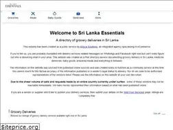 Sites similar to srilankaessentials.com