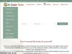 Sites similar to srilankafinder.com