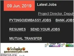 Sites similar to srilankagovernmentjobs.com