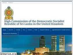Sites similar to srilankahc.uk