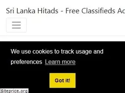 Sites similar to srilankahitads.com