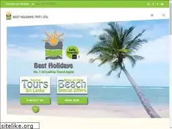 Sites similar to srilankaholidays.com