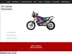 Sites similar to srilankamotorbike.com