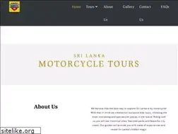 Sites similar to srilankamotorcycletours.com