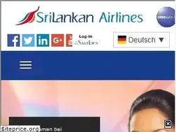 Sites similar to srilankan.com