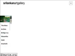 Sites similar to srilankanartgallery.com