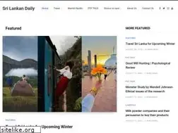 Sites similar to srilankandaily.com