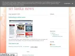 Sites similar to srilankanewsdirectory.blogspot.com