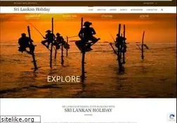 Sites similar to srilankanholiday.com