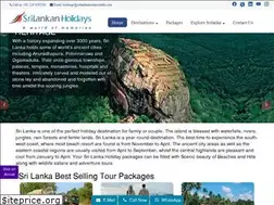 Sites similar to srilankanholidaysdelhi.com