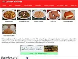 Sites similar to srilankanrecipes.info
