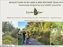 Sites similar to srilankansafari.com