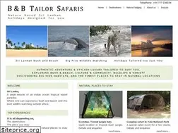 Sites similar to srilankasafari.lk