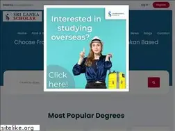 Sites similar to srilankascholar.lk