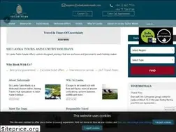Sites similar to srilankatailormade.com