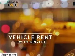 Sites similar to srilankataxi.lk