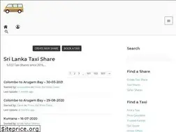 Sites similar to srilankataxishare.com