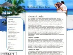 Sites similar to srilankatourinfo.com