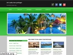 Sites similar to srilankatourpackage.org